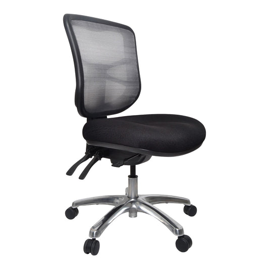 Buro Office Chair Two Lever Metro Black