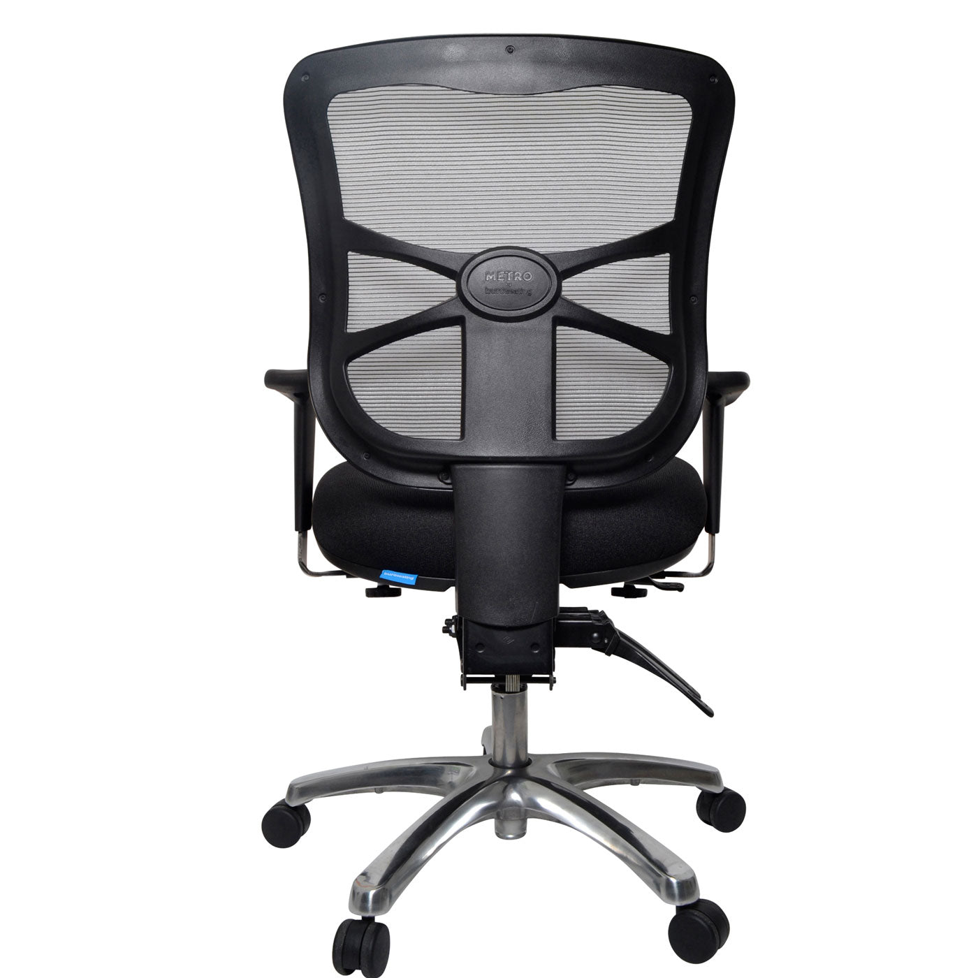 Buro Office Chair with Armrest Metro Black
