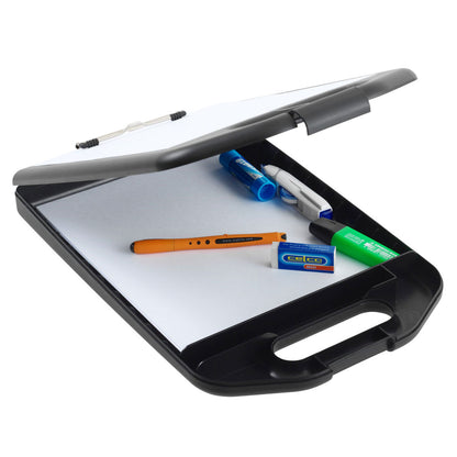 Celco Storage Clipboard with Whiteboard - School Depot