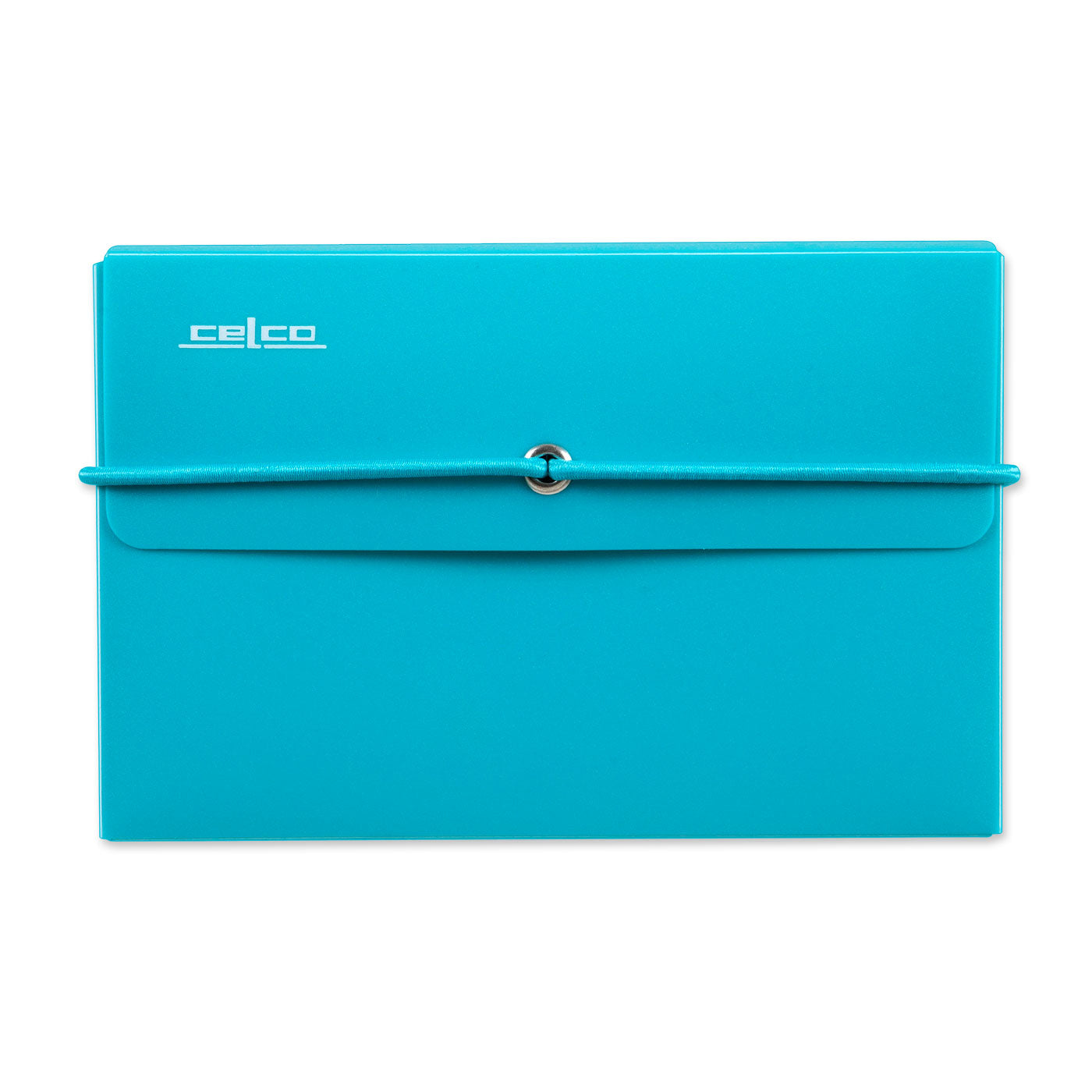 Celco System Card File Box 127 x 76mm Blue
