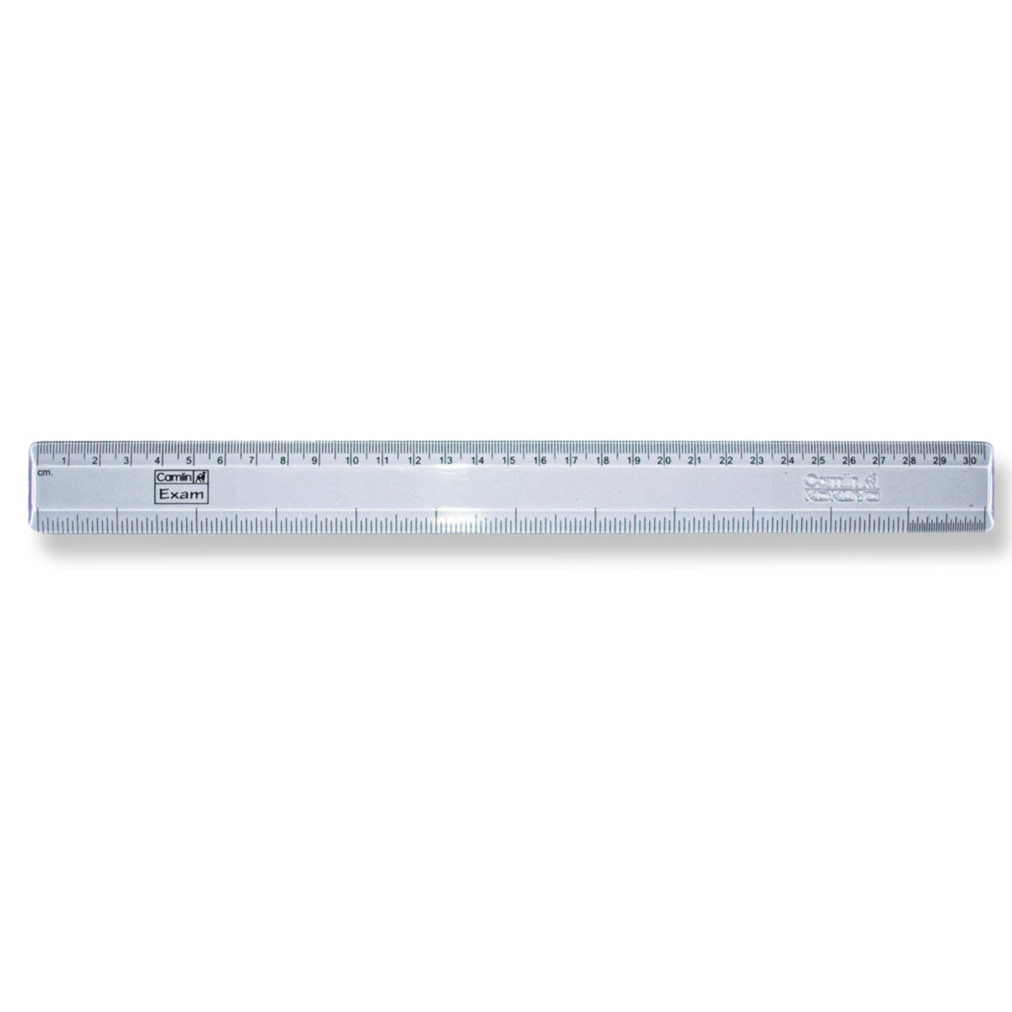 Camlin 30 cm Clear Plastic Ruler - School Depot NZ