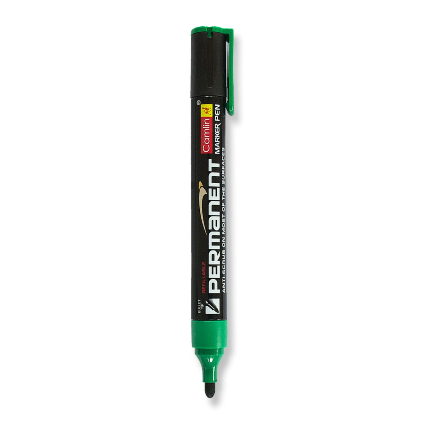 Camlin Permanent Marker - Green - School Depot NZ