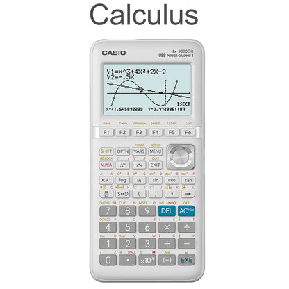 Casio FX 9860GIII Graphics Calculator White