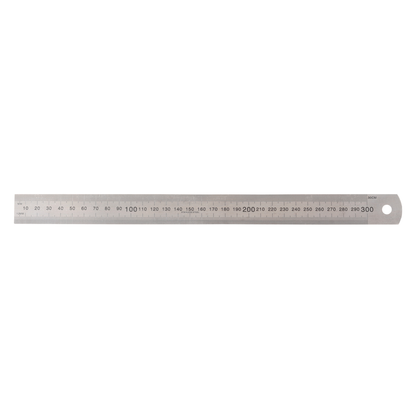 Celco Stainless Steel Metric Ruler 30cm