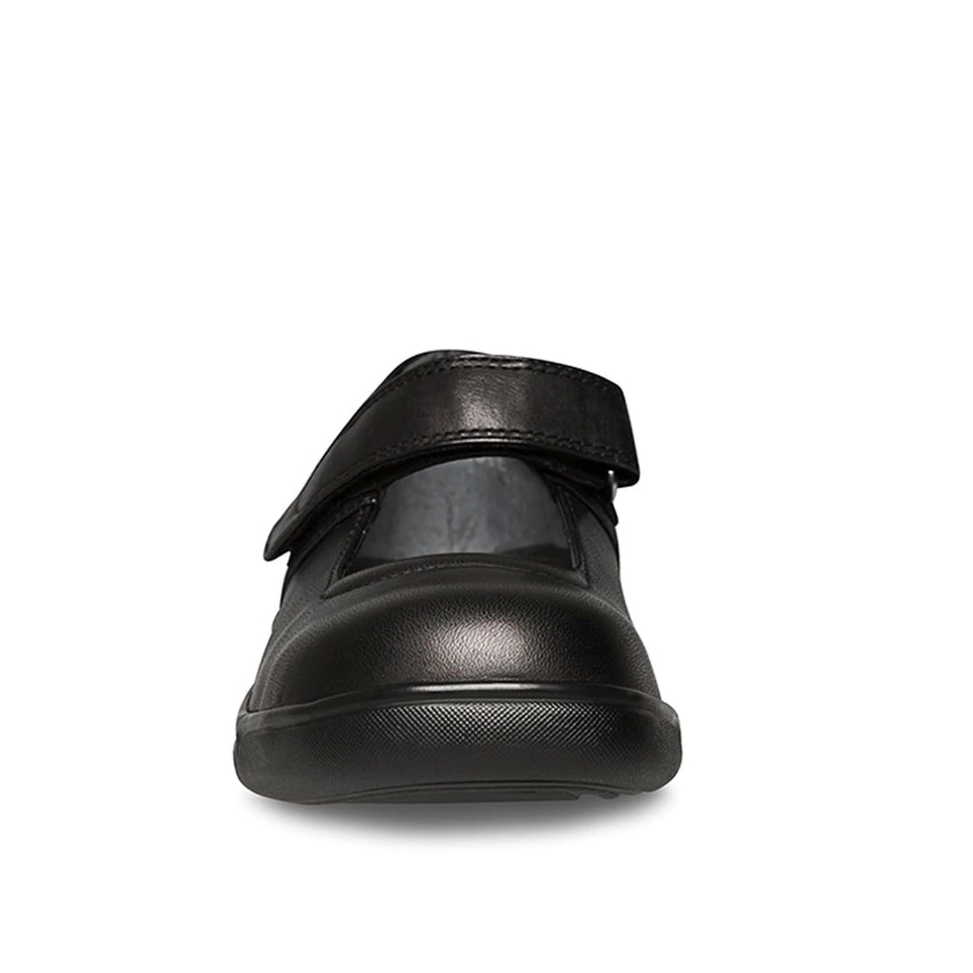 Clarks  Girls Leather School Shoes Petite Black UK Size 8-3