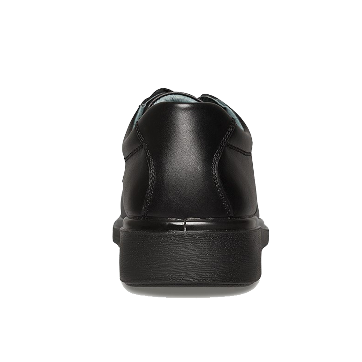 Clarks Leather School Shoes Black Daytona Senior