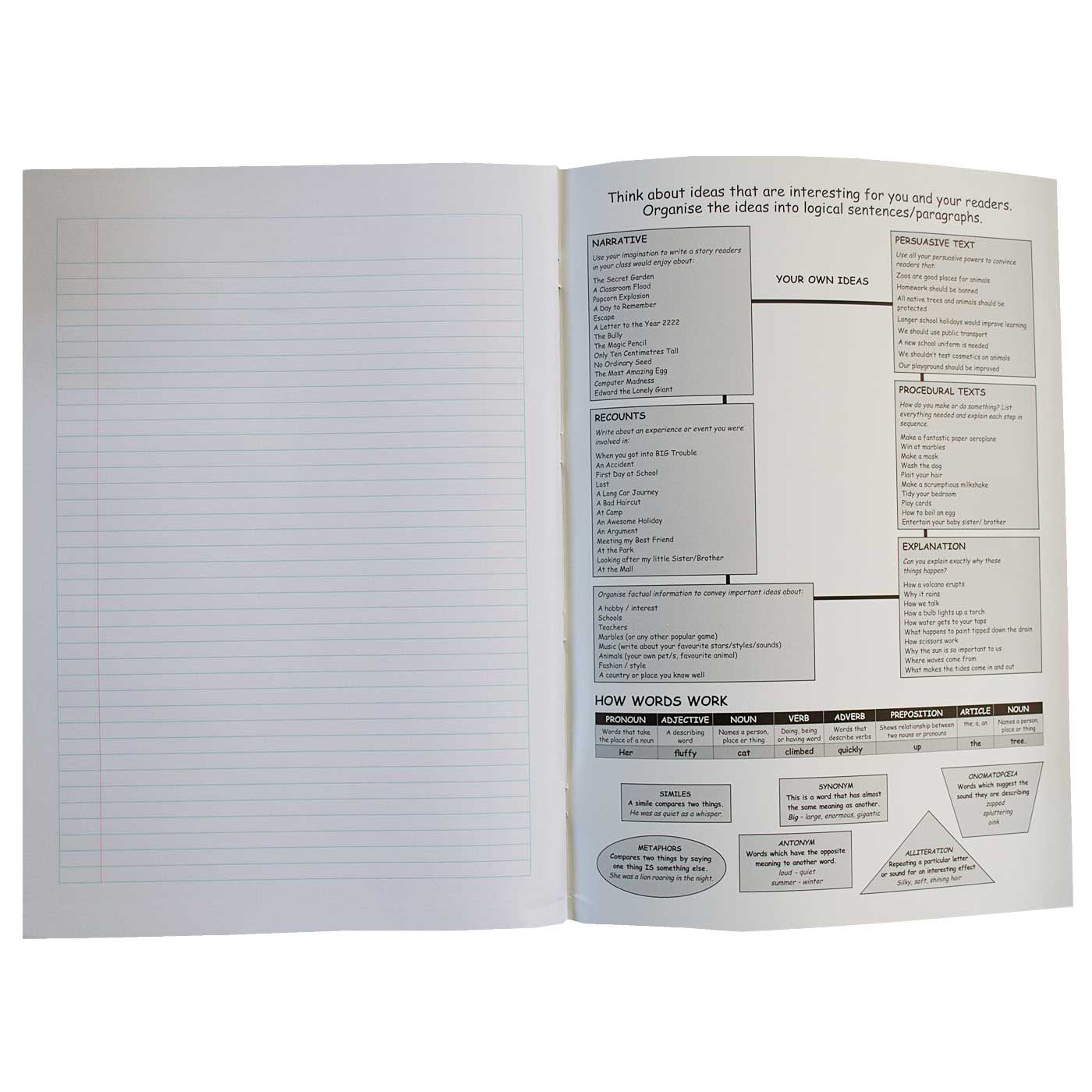 Clever Kiwi All Purpose Book - Inside Cover 1