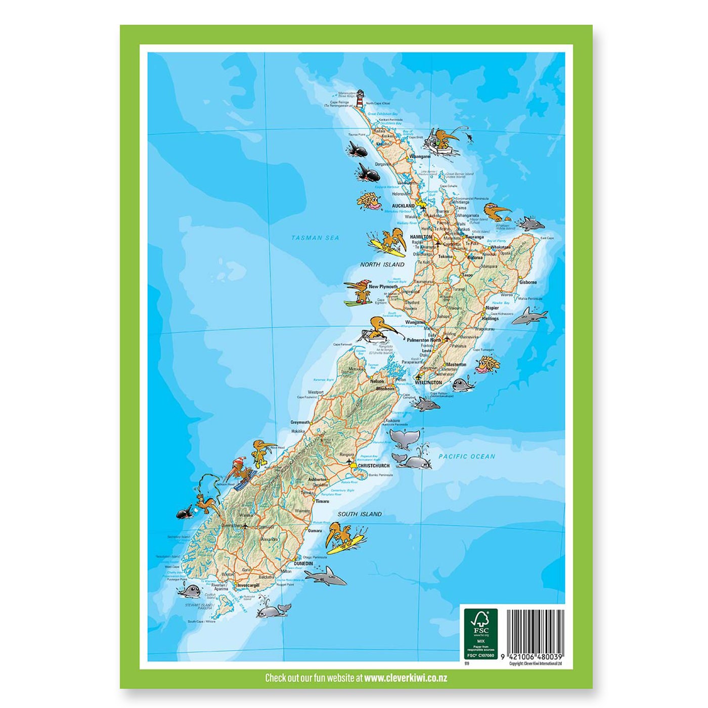 Clever Kiwi All Purpose Book