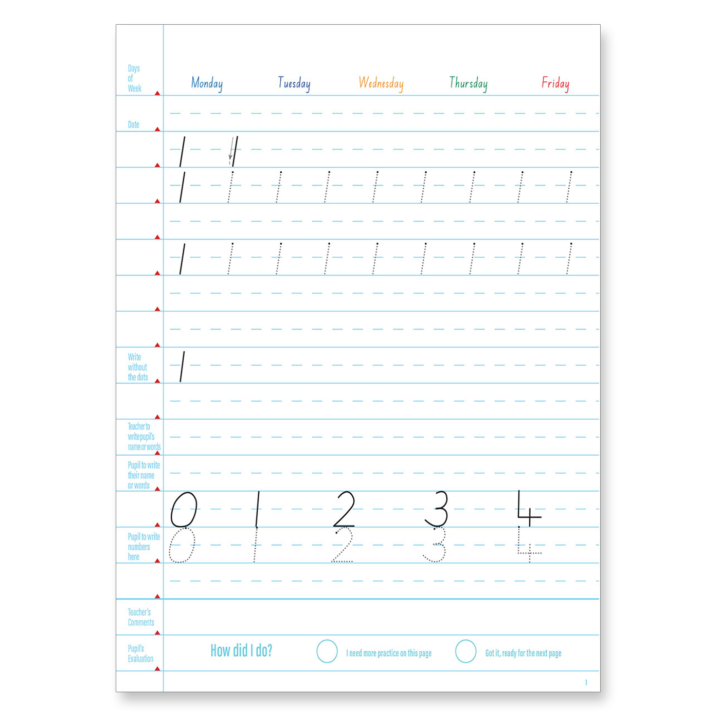 Clever Kiwi How To Write Exercise Book