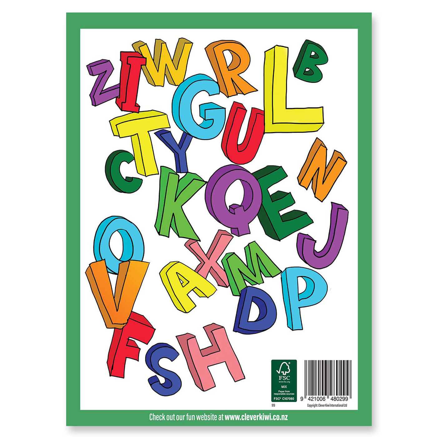 Clever Kiwi How To Write Exercise Book