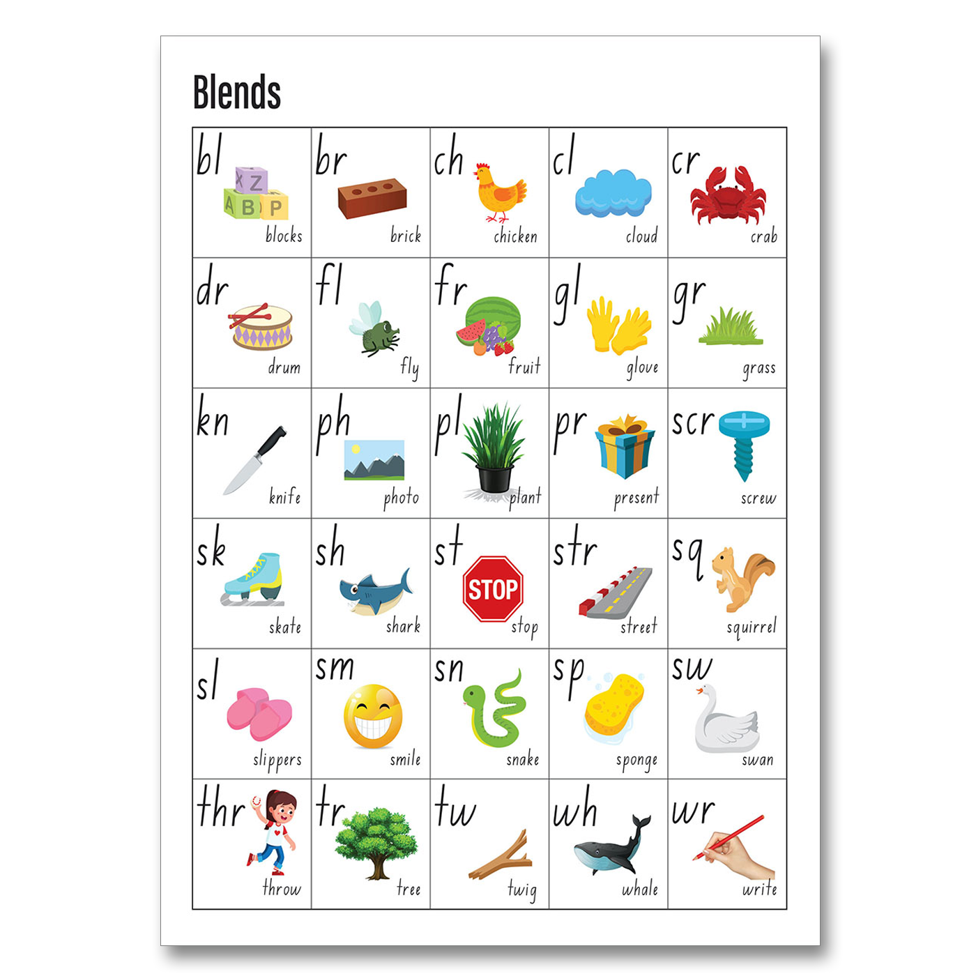 Clever Kiwi My Writing Book 12mm - Blends