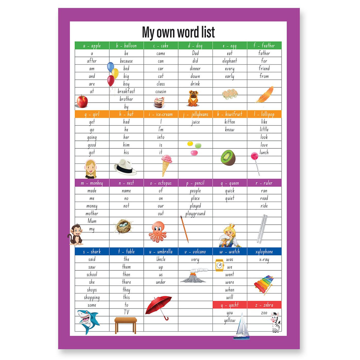 Clever Kiwi My Writing Book 14mm