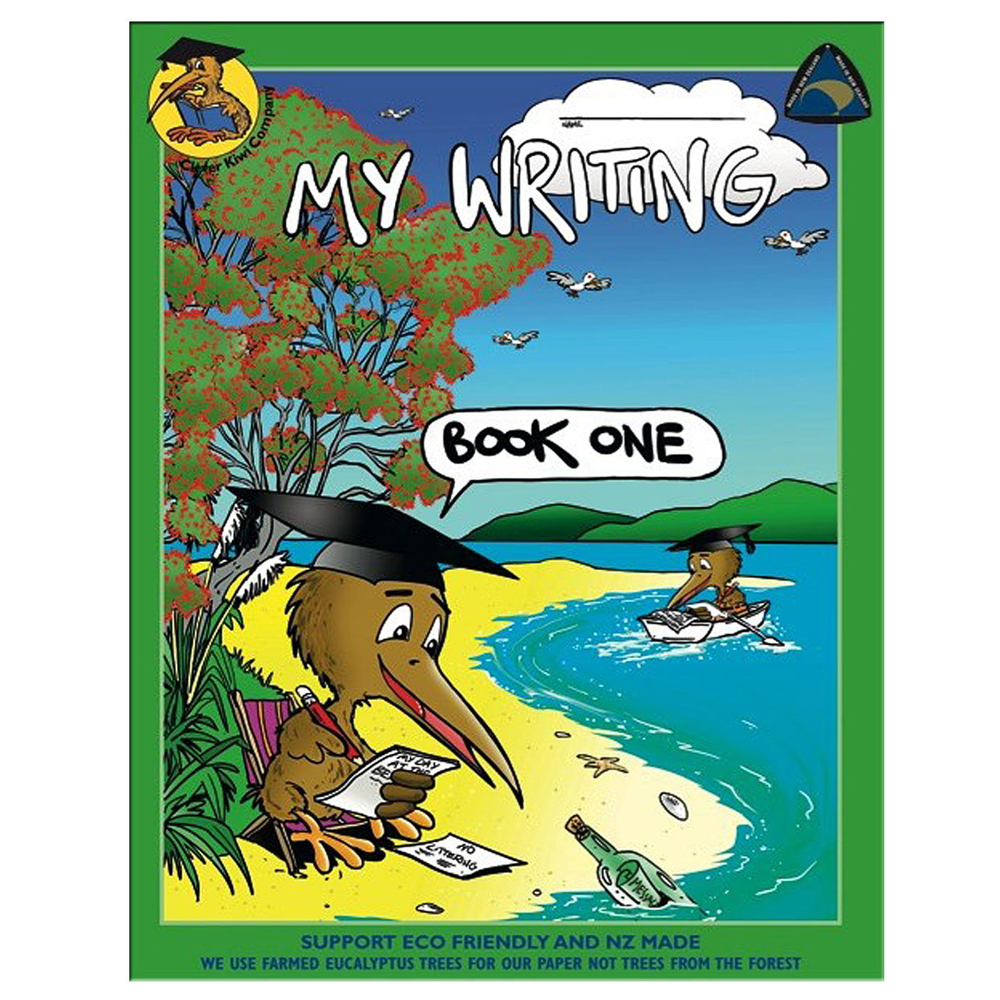 Clever Kiwi My Writing Book 1