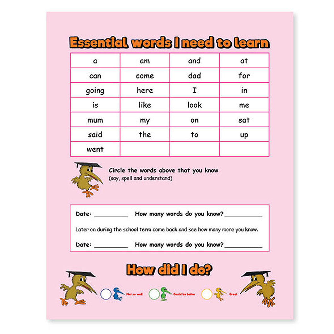 Clever Kiwi My Writing Book Series 12 mm - School Depot 1