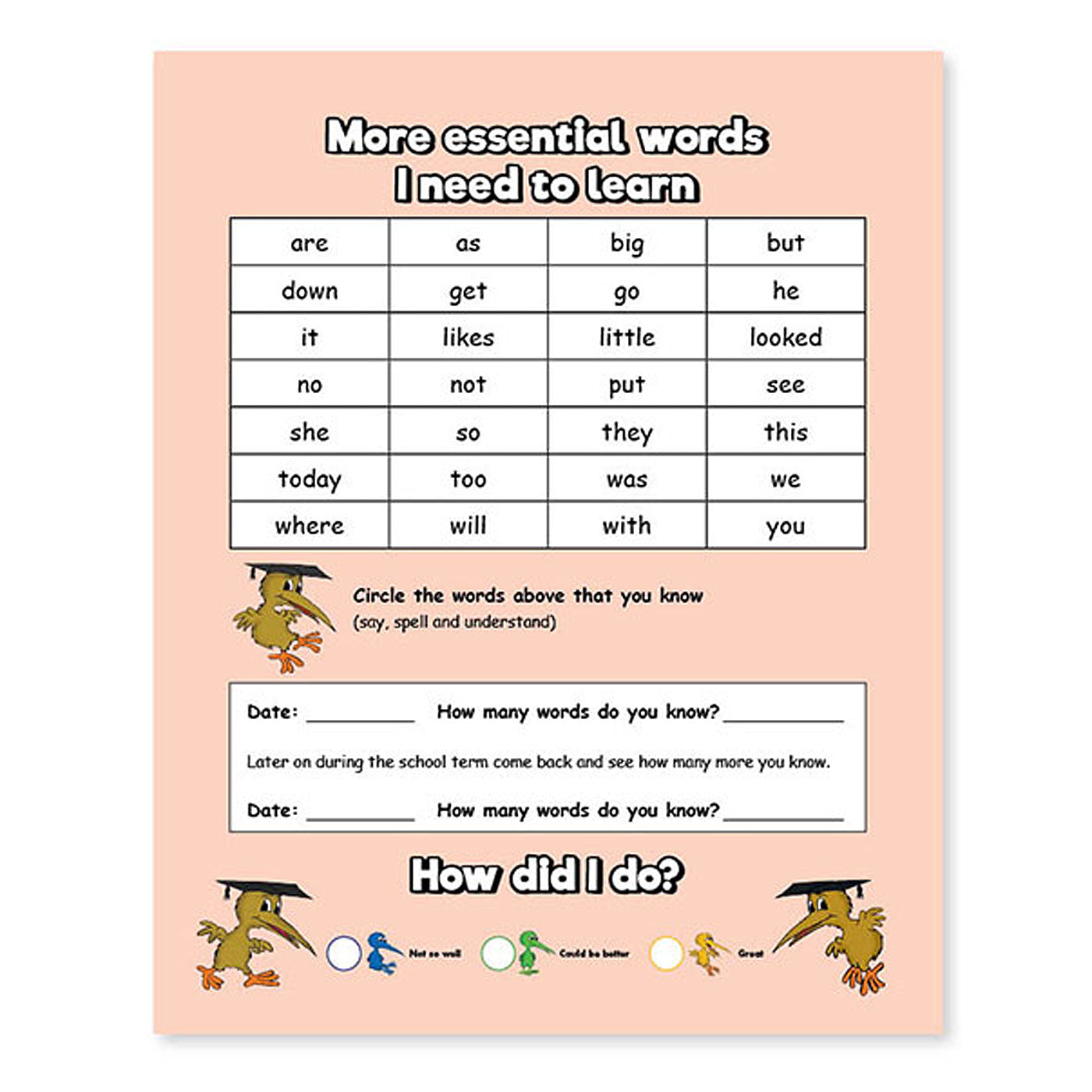 Clever Kiwi My Writing Book Series 12 mm - School Depot 2