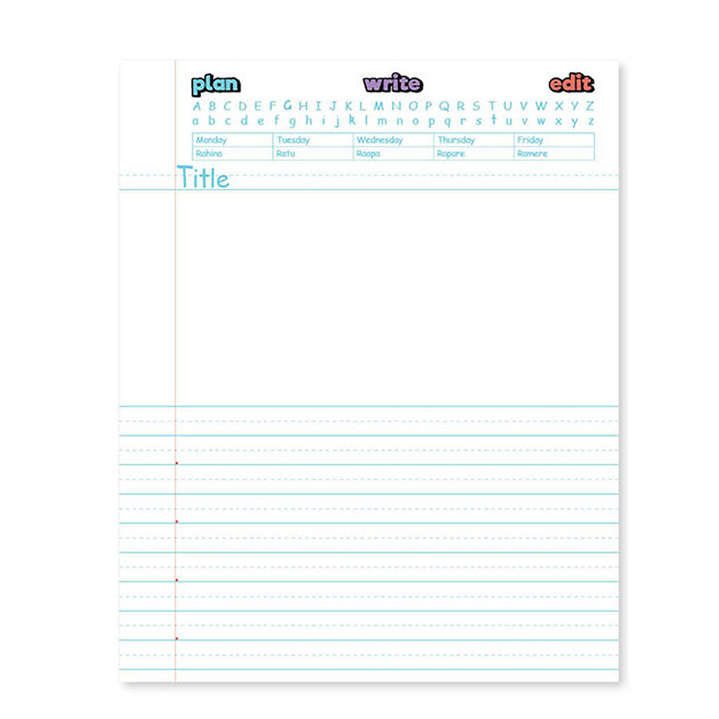 Clever Kiwi My Writing Book Series 12 mm - School Depot 3