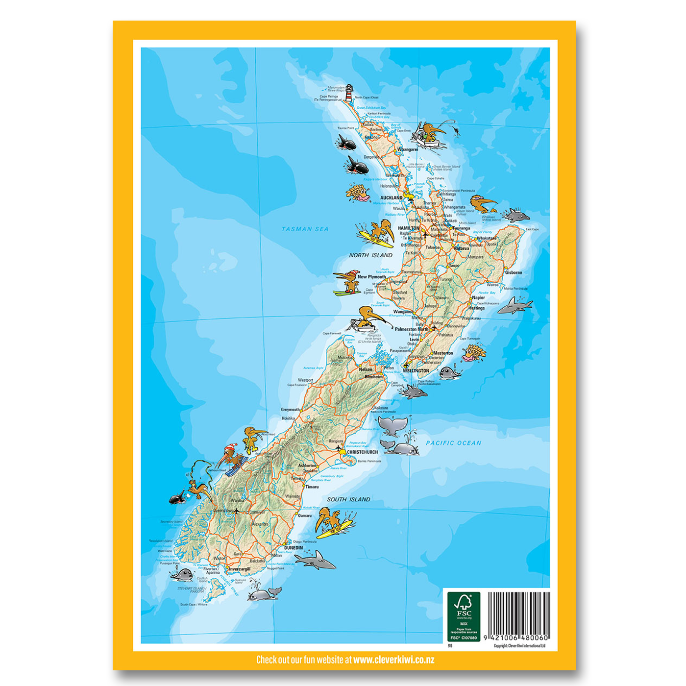 Clever Kiwi Topic Book
