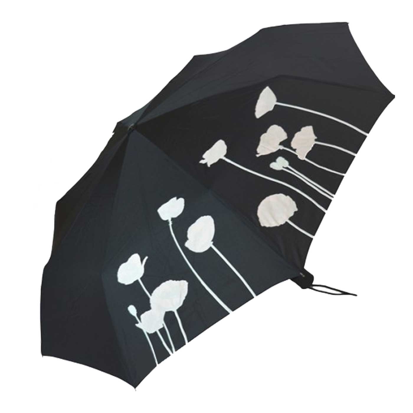 Clifton Folding Umbrella Colour Changer Magic Poppies