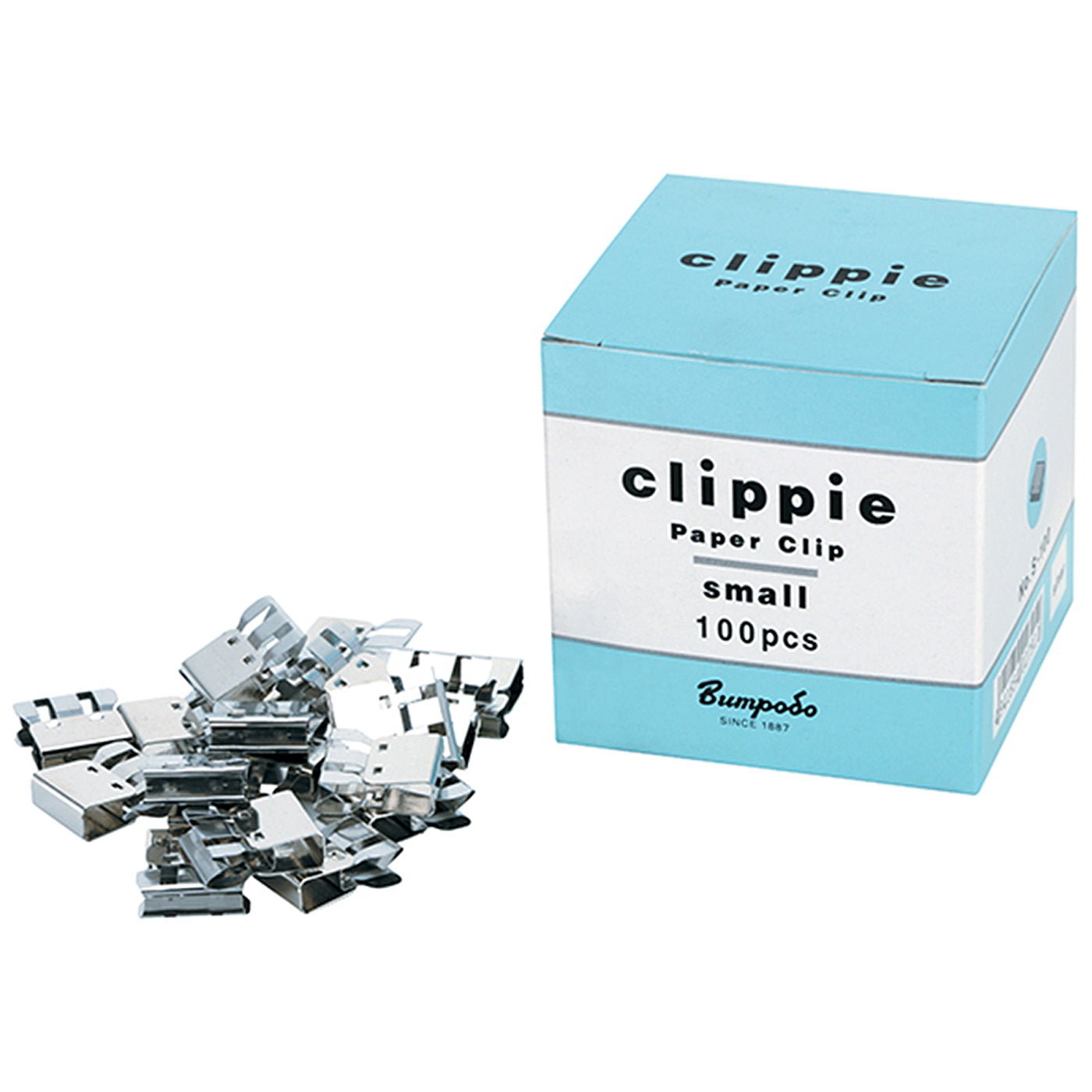 Clippie Paper Clips Small Box of 100
