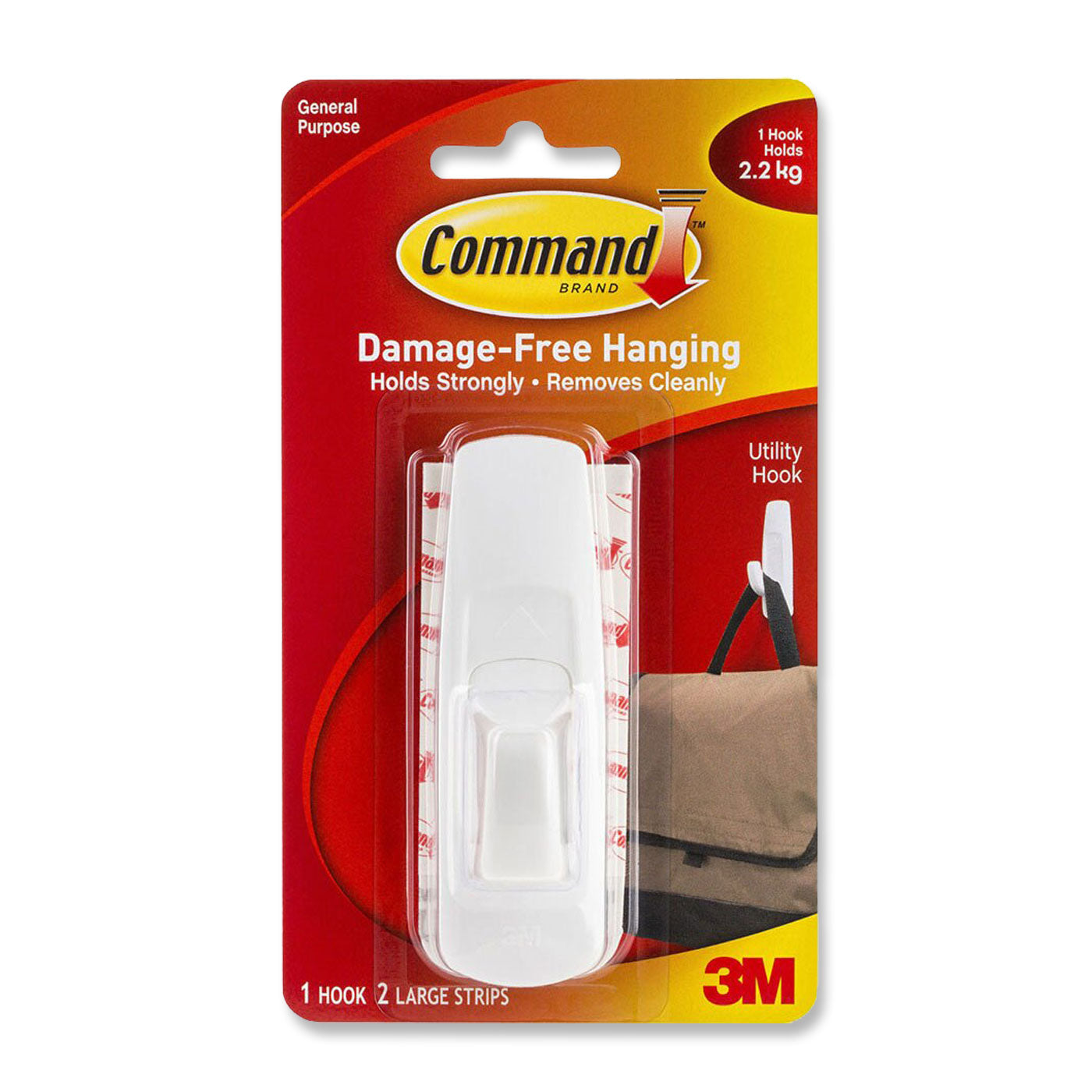 Command Hook 17003 Large White