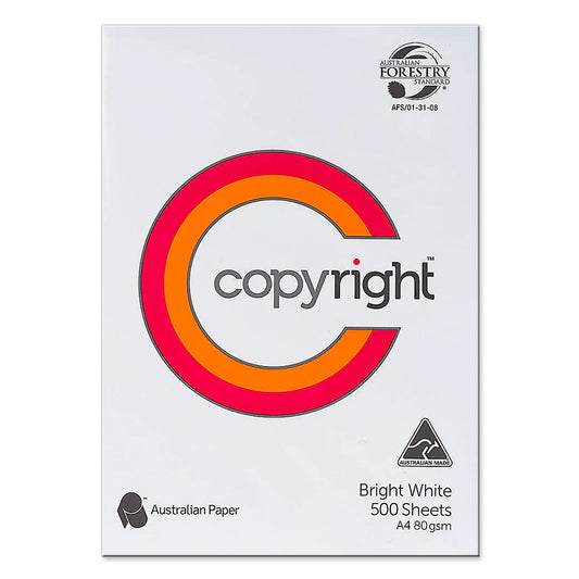 Copyright A4 Photocopy Paper 80gsm Pack of 500 sheets