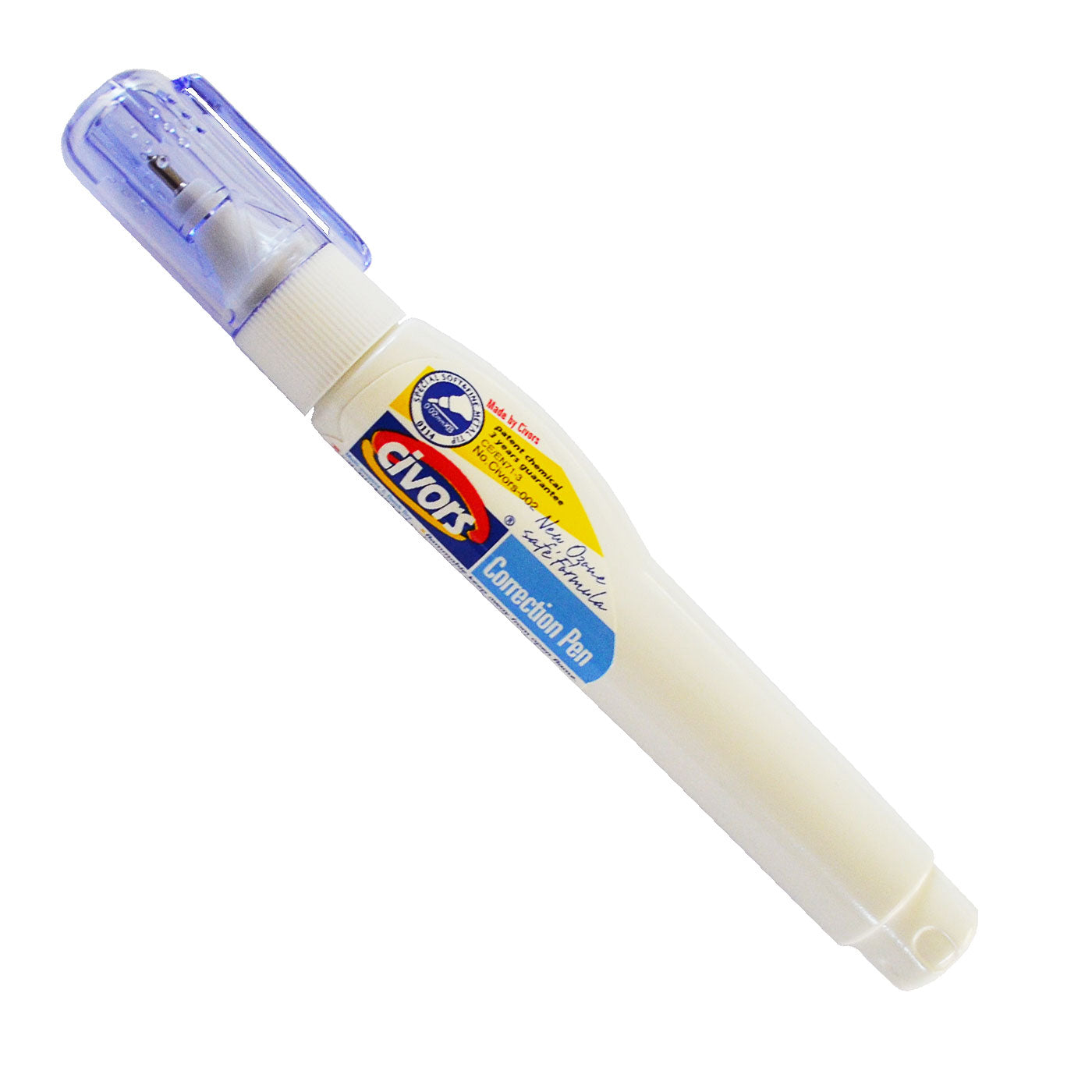 Correction store fluid price