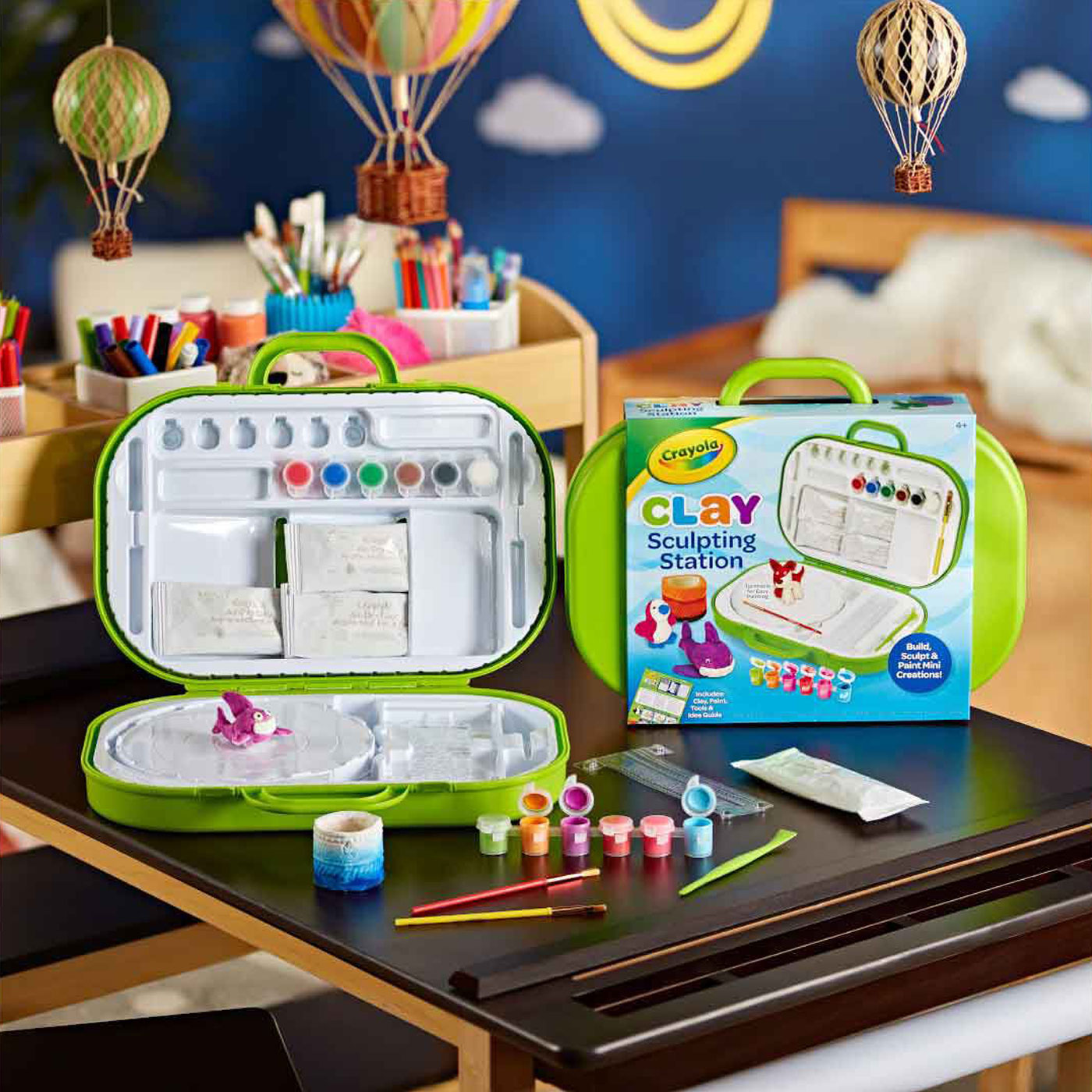 Crayola Clay Sculpting Station Pottery Wheel