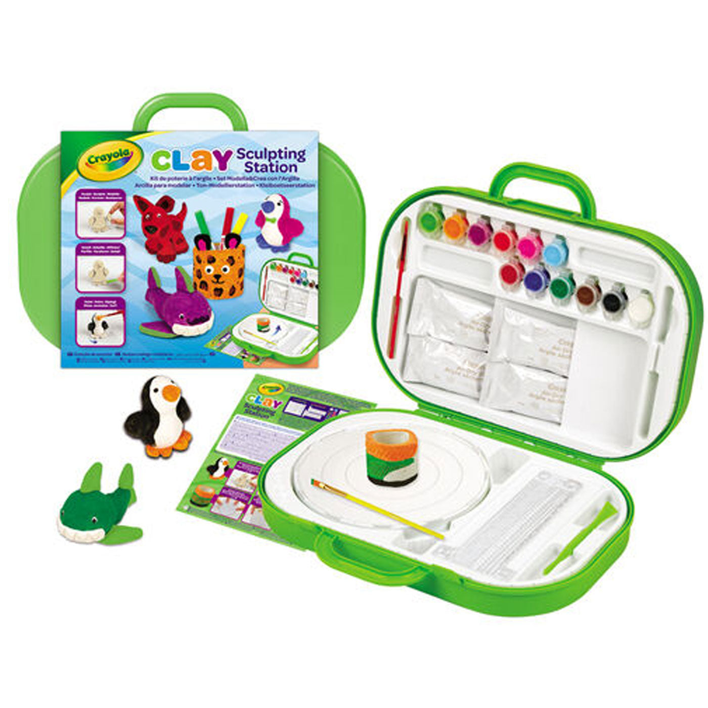 Crayola Clay Sculpting Station Pottery Wheel
