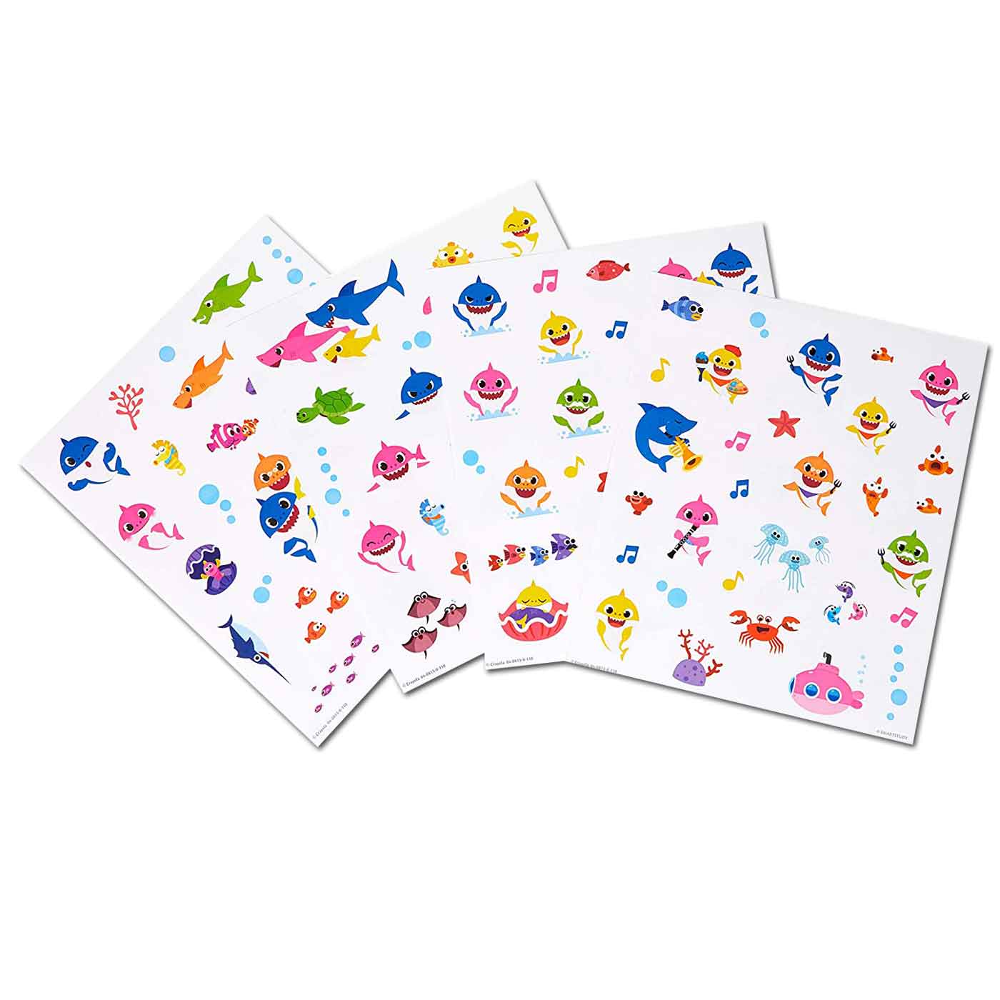 Crayola Colour & Sticker Book 32 Pages Baby Shark