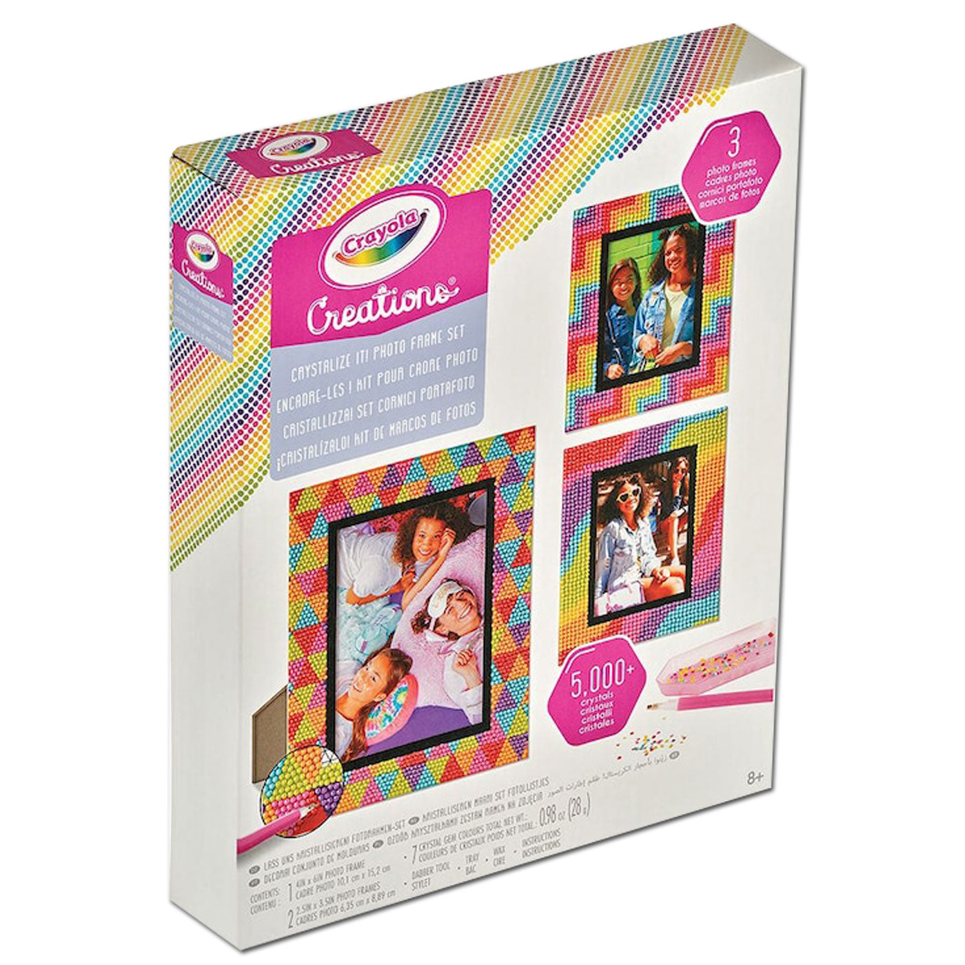 Crayola Creations Crystalize It Photo Frames Kit