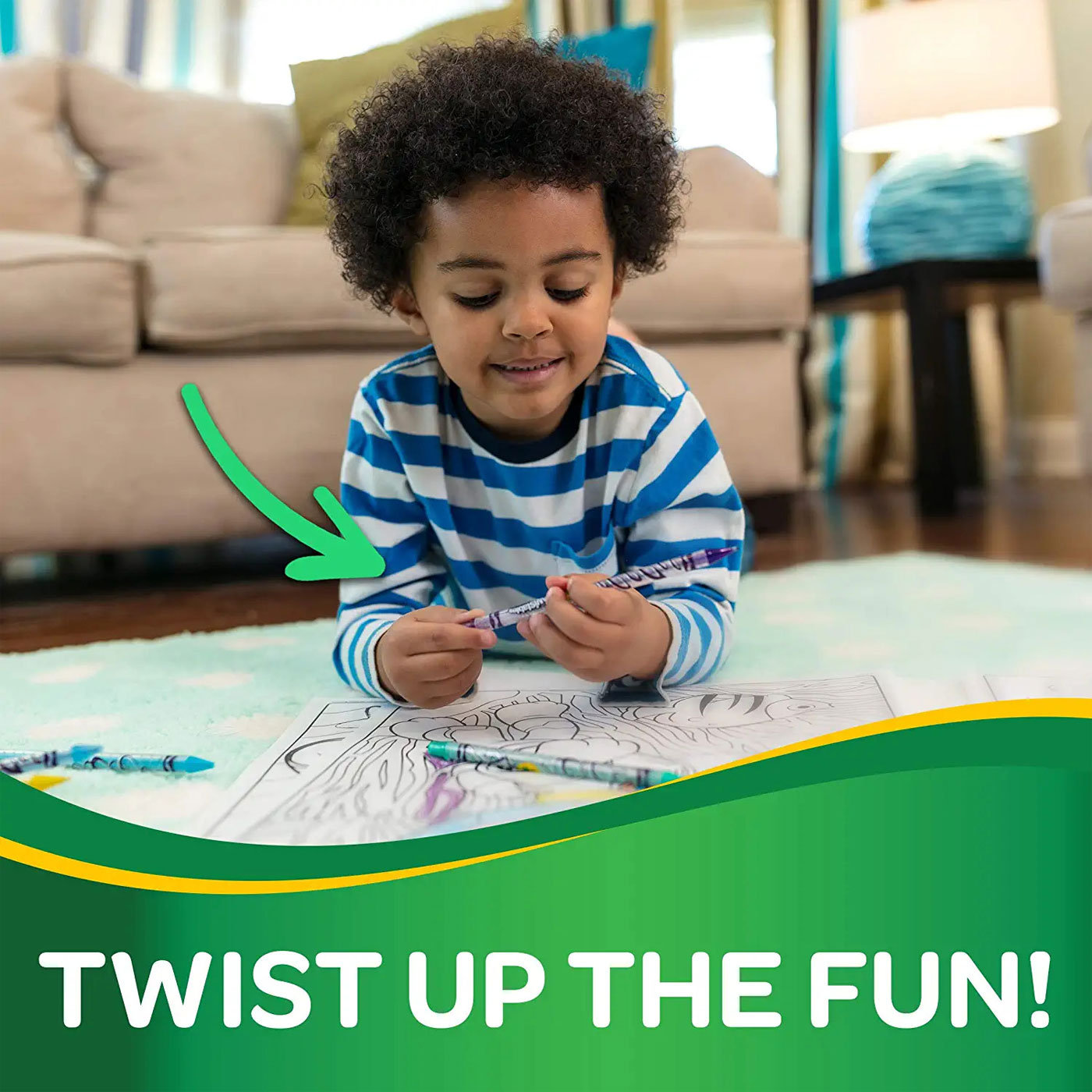 Crayola Twistable Crayons Pack of 12