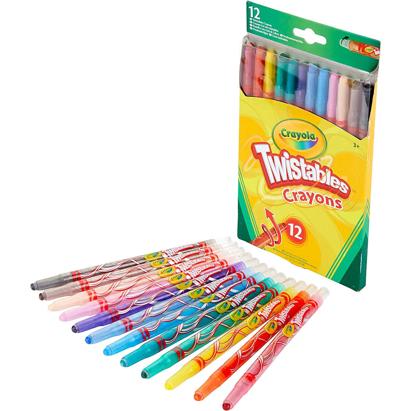 Crayola Twistable Crayons Pack of 12