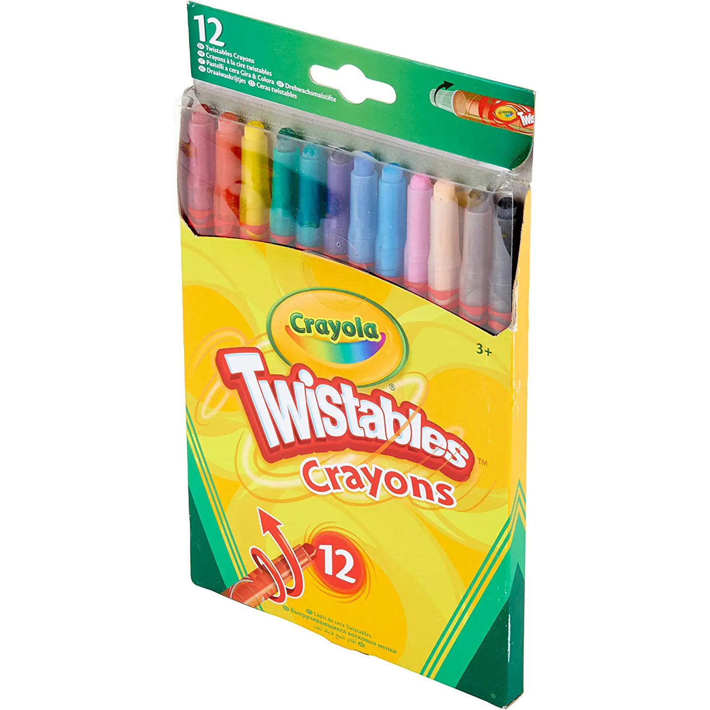 Crayola Twistable Crayons Pack of 12