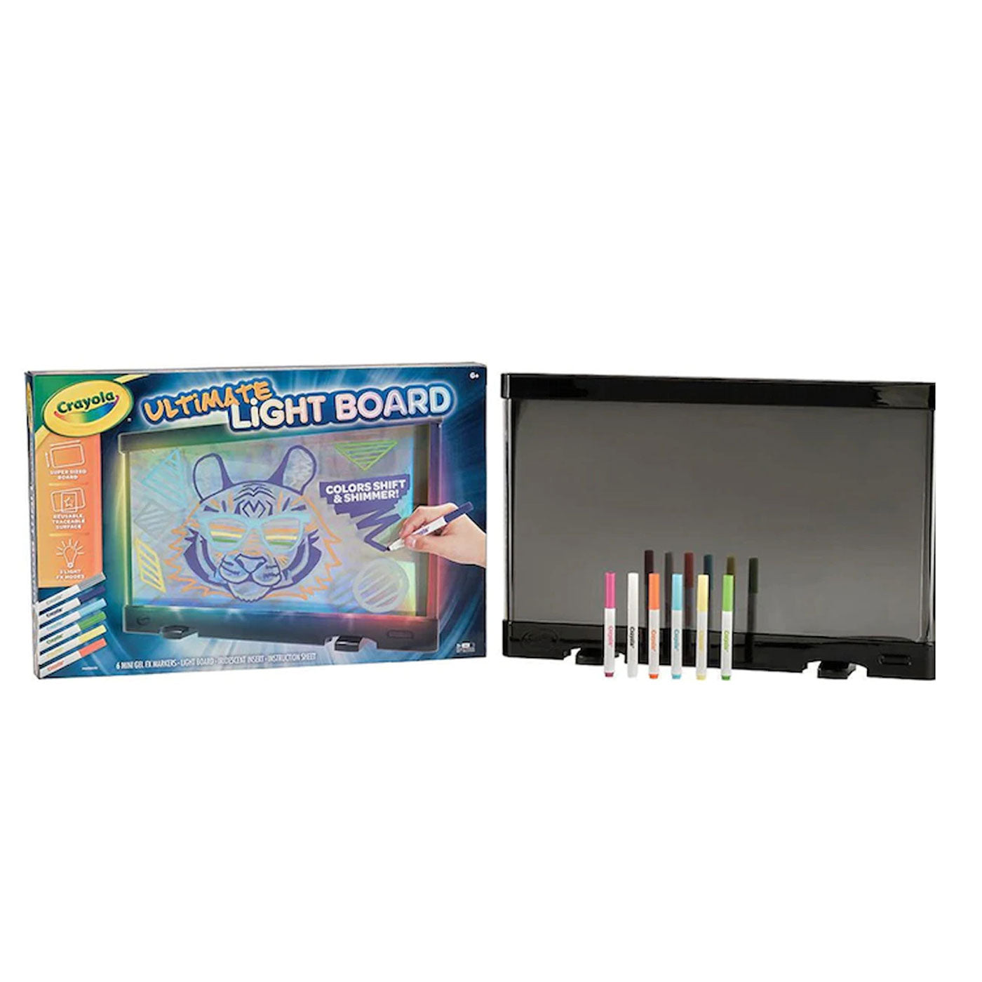 Crayola Ultimate Light Board Tablet Black