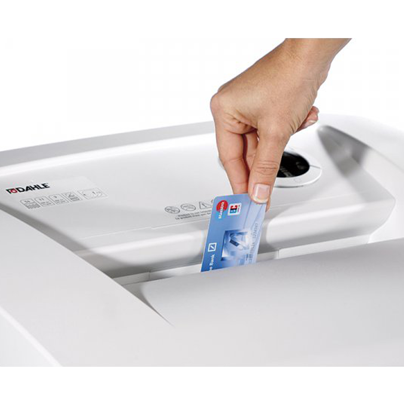 Dahle Office Paper Shredder 40206 P2 40L Strip-Cut