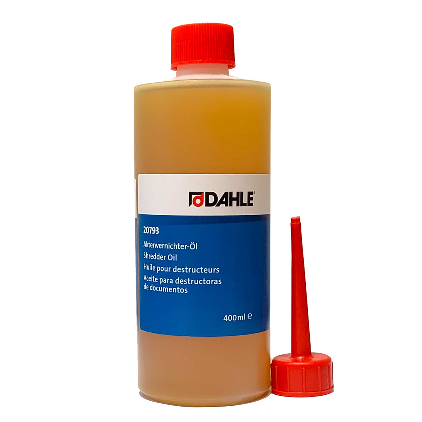 Dahle Universal Paper Shredder Machine Oil 400ml
