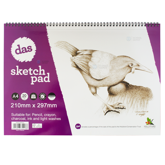 Das Sketch Pad Perforated A4 110gsm 20 Leaves