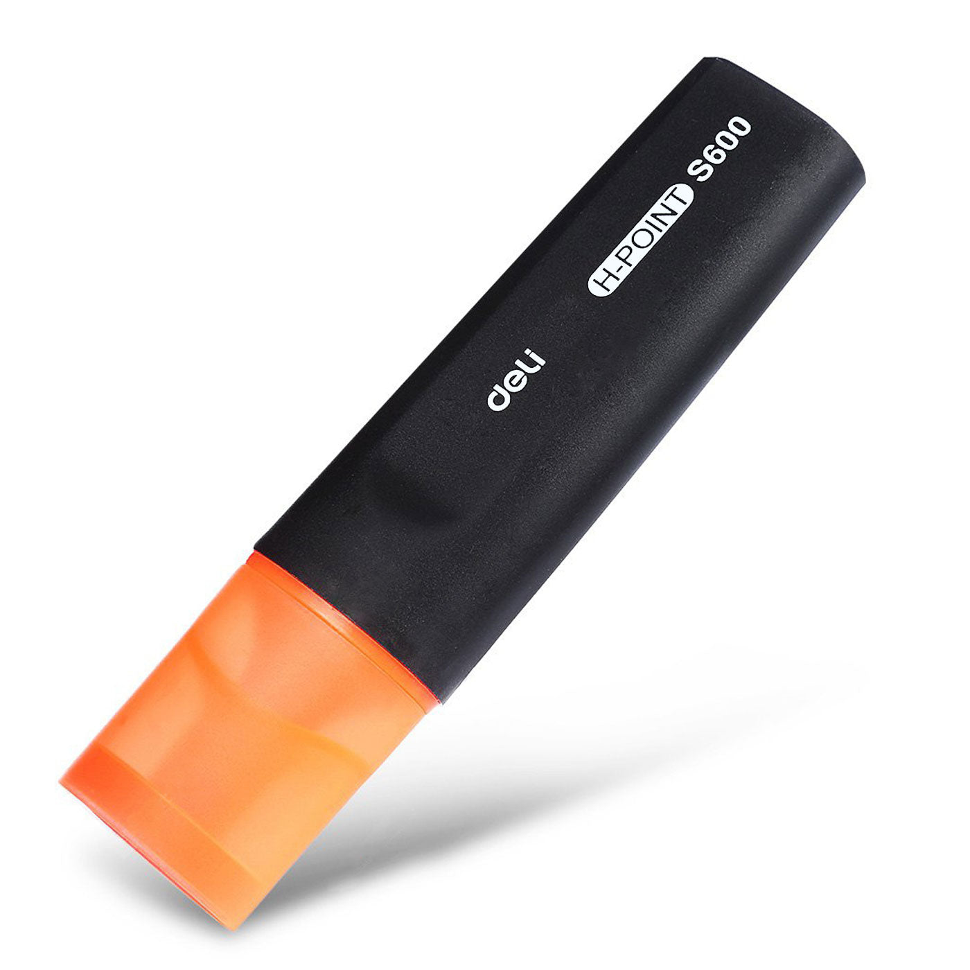 Deli Highlighter Chisel Tip S600 Orange