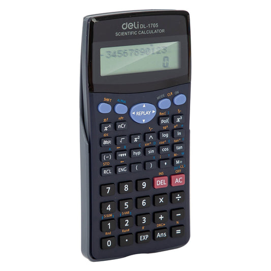 Deli Scientific Calculator NZQA Approved 1705