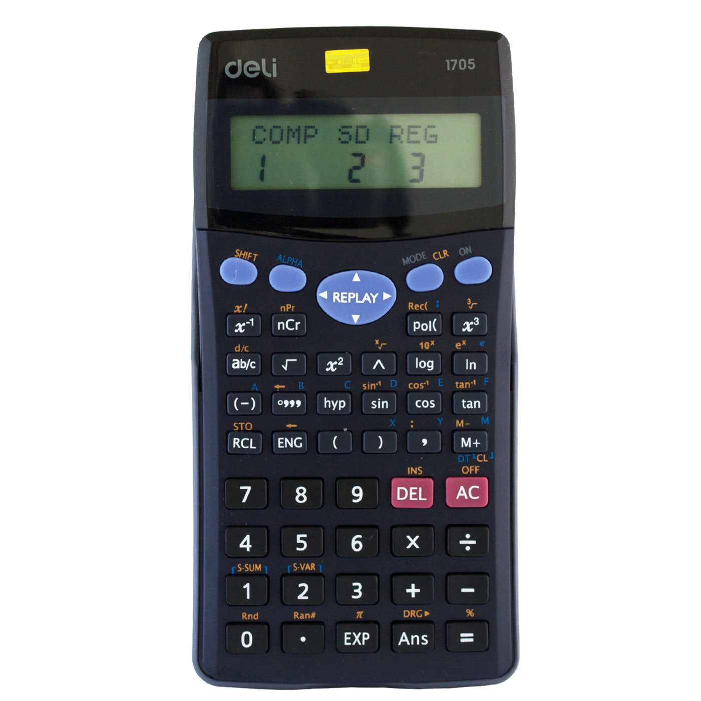 Deli Scientific Calculator NZQA Approved 1705