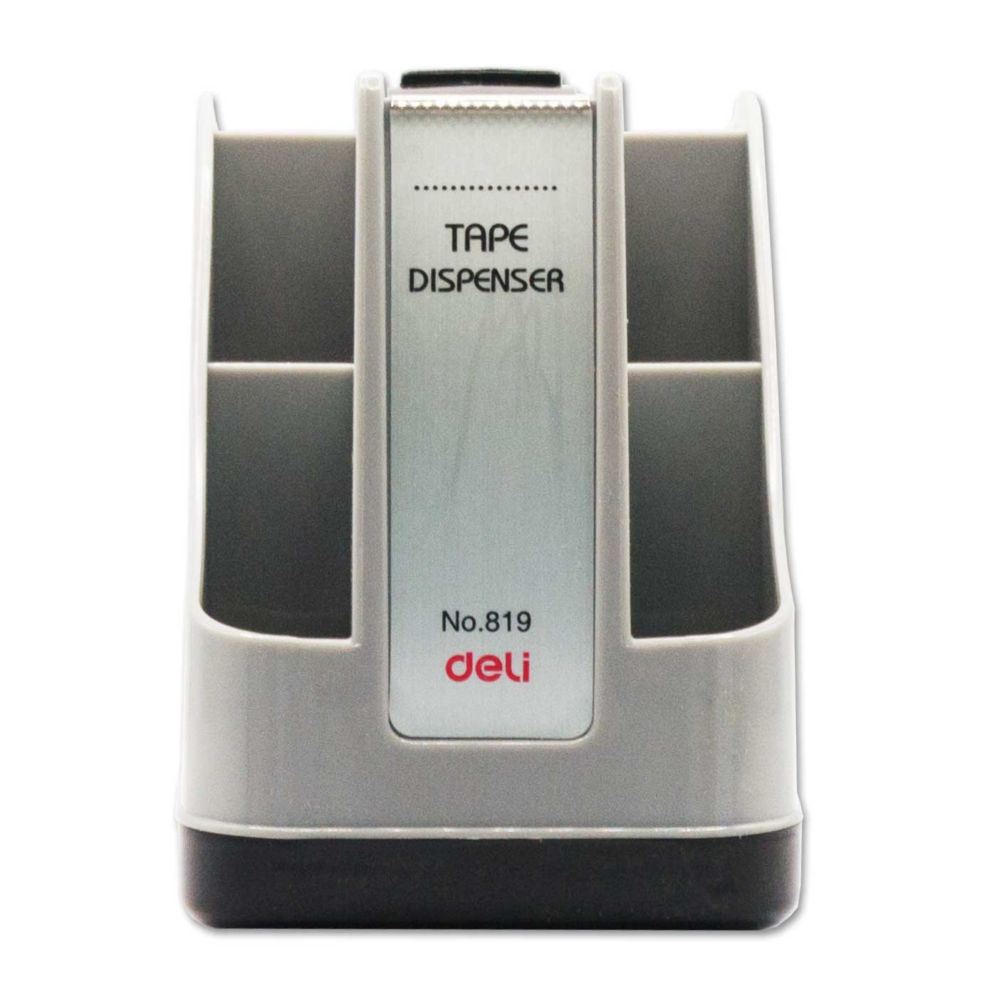 Deli Tape Dispenser with Storage Office Suite Grey