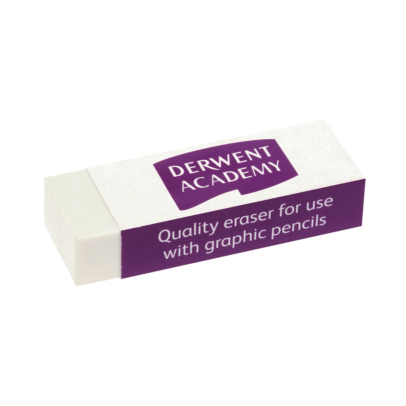 Derwent Academy Plastic Eraser Large - School Depot NZ