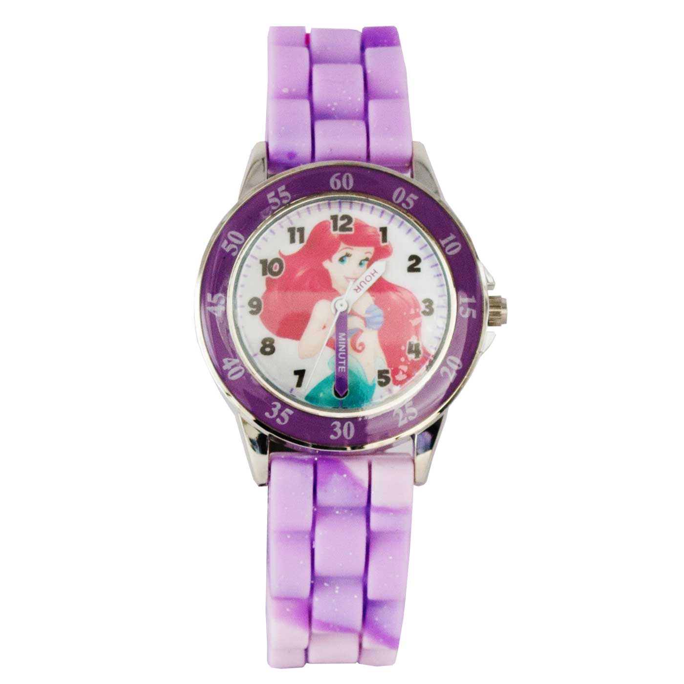 Disney Ariel Time Teacher Watch Purple