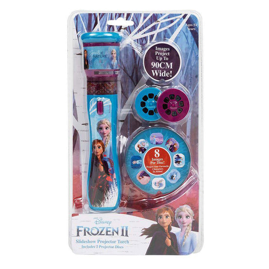 Disney Frozen II Slideshow Projector Torch with 2 Disks 16 images