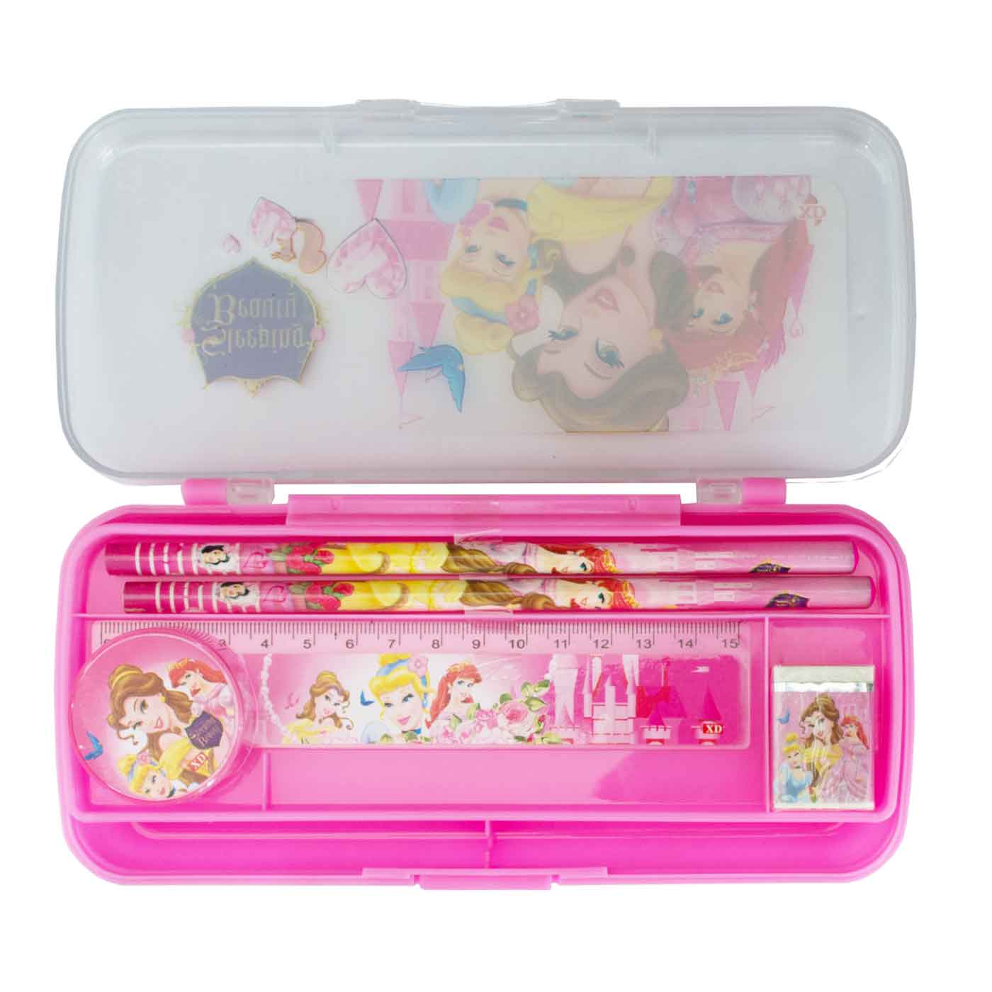 Disney Princess Pencil Box 6 in 1