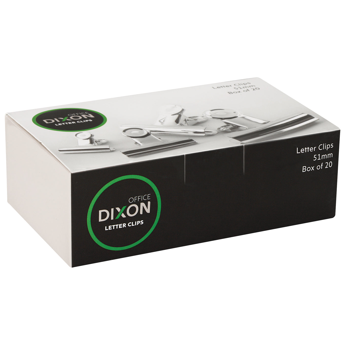 Dixon Letter Clips 51 mm - School Depot