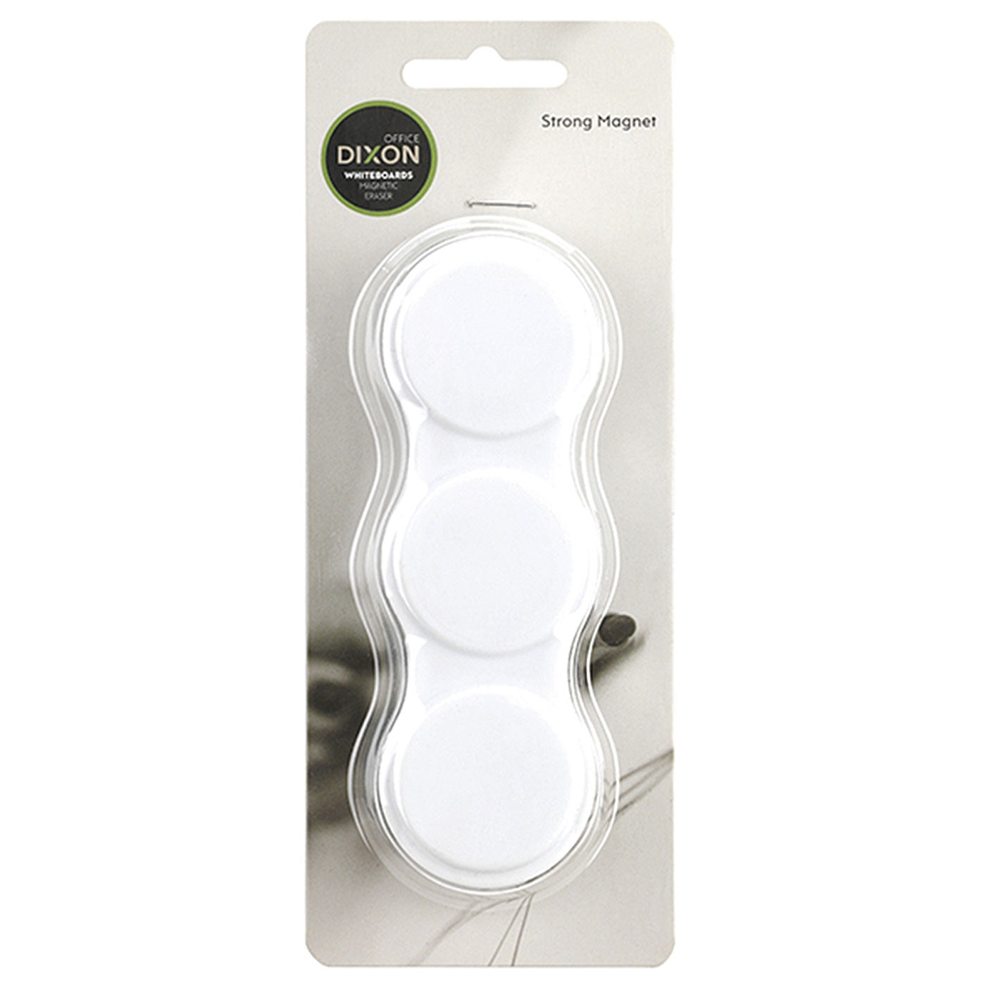 Dixon Magnetic Whiteboard Eraser Grip - 12 cm x 4 cm