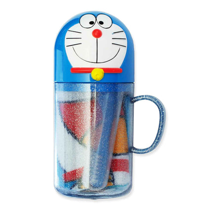 Doraemon Kids Camping Toothbrush Set 3 Piece
