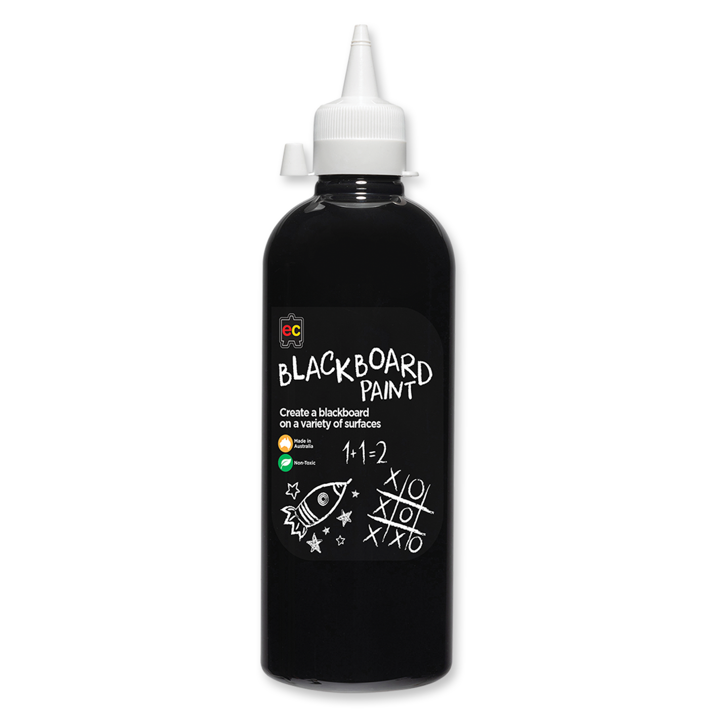 EC Blackboard Paint 500ml Black