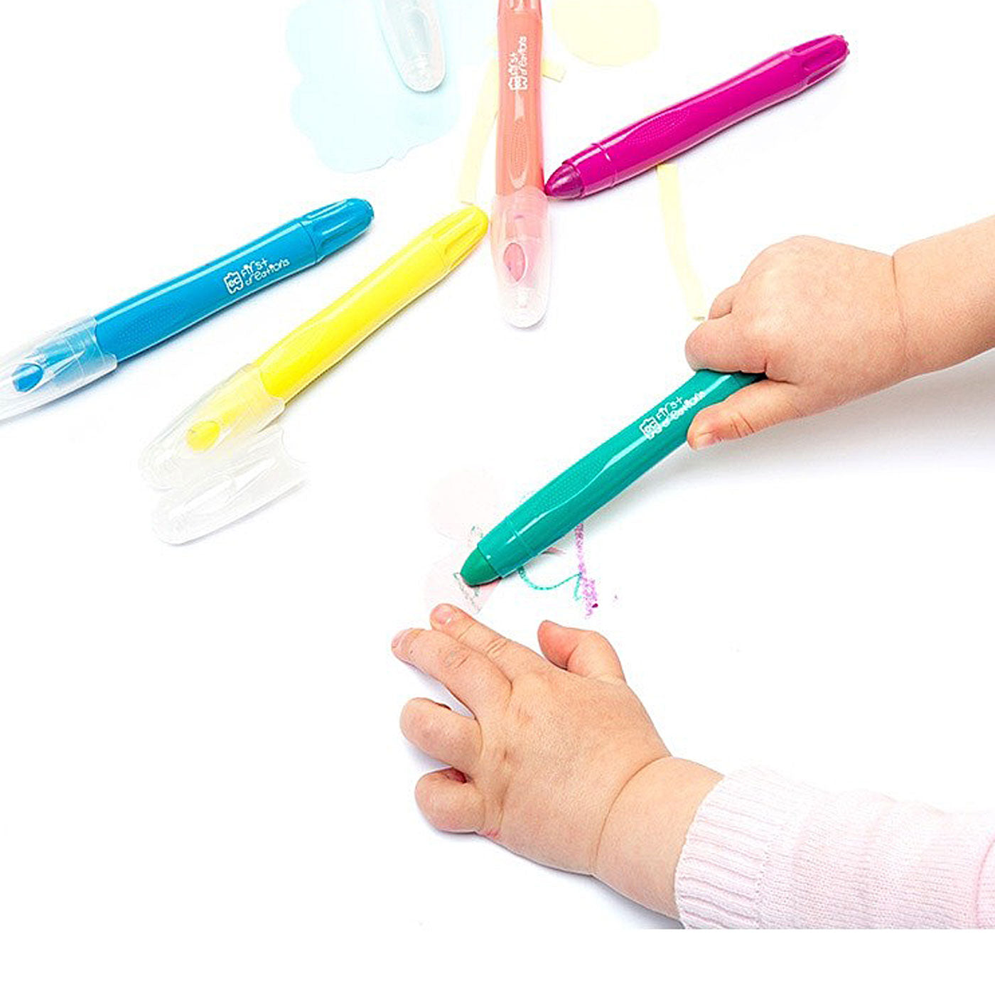 EC Easi-Grip 3in 1 Twistable Crayons Set of 12